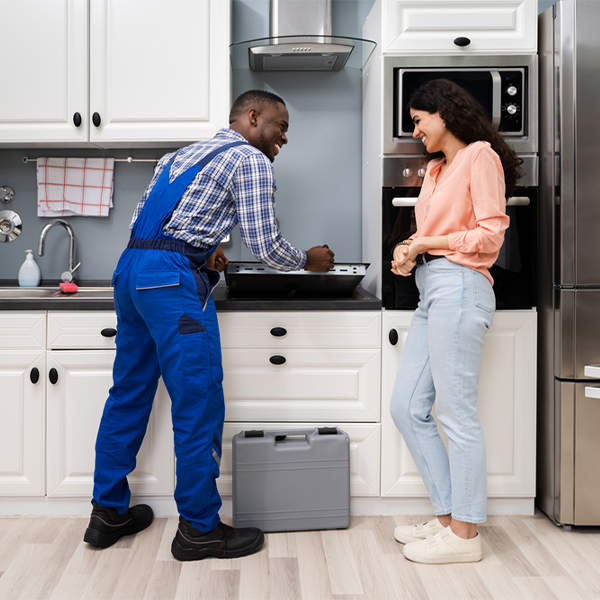 how long does it typically take to complete cooktop repair services in Belle Chasse LA